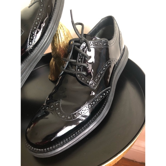 Cole Haan Lunargrand Wing Tip Patent leather - Picture 4 of 16